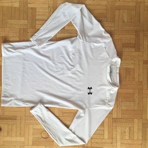 Under Armour long sleeve heat gear training tee